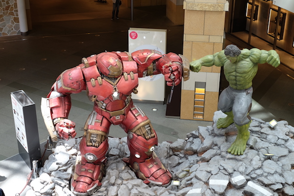 Hulk contra Iron Man