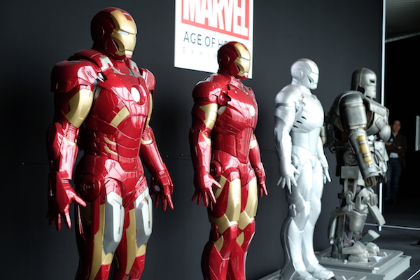 Evolución de los trajes de Iron Man