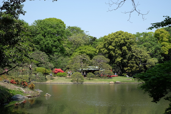 Los jardines Rikugi-en
