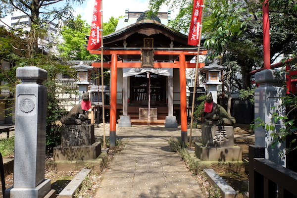 Santuario Sintoísta en Ikebukuro