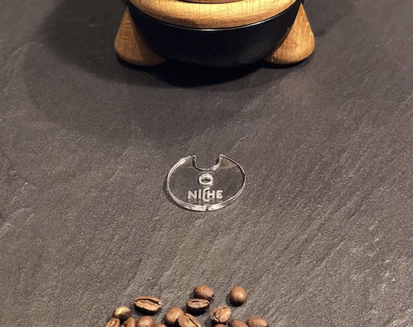 Disco de control de flujo de la Niche Zero