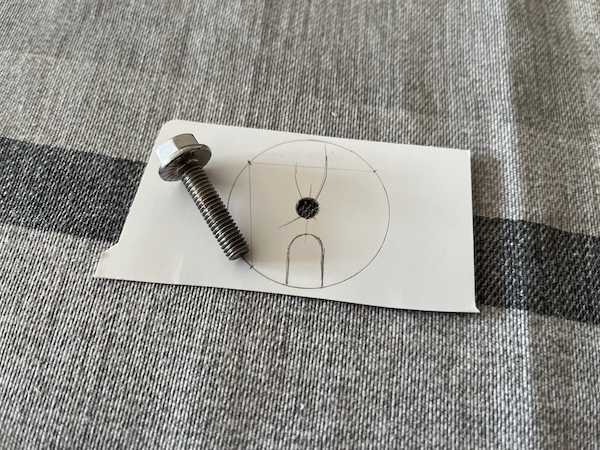 Disco de control de flujo de la Niche Zero