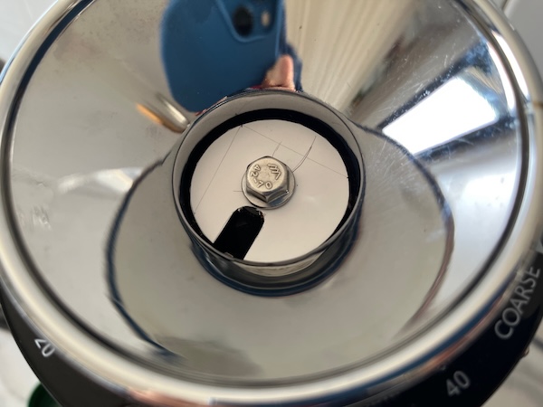 Disco de control de flujo de la Niche Zero