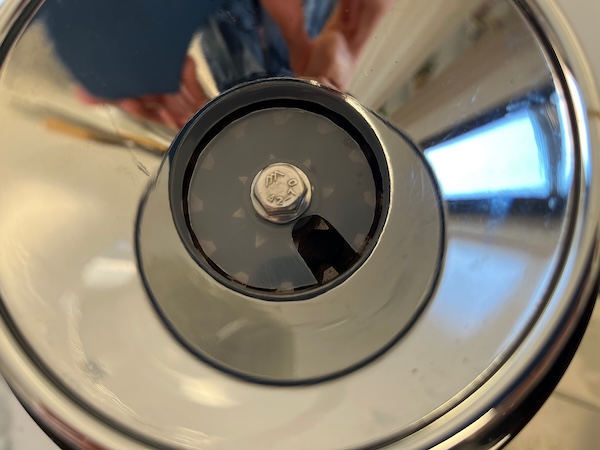 Disco de control de flujo de la Niche Zero