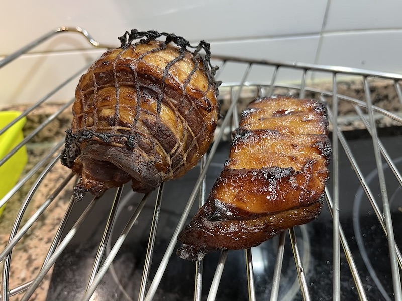 Dejamos enfiar al sacarlo del horno