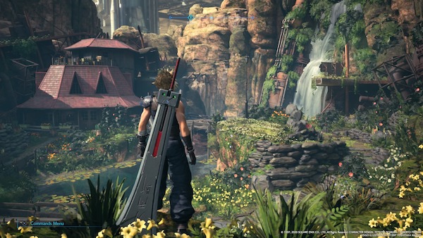 La casa de Aerith en el Final Fantasy VII - Remake