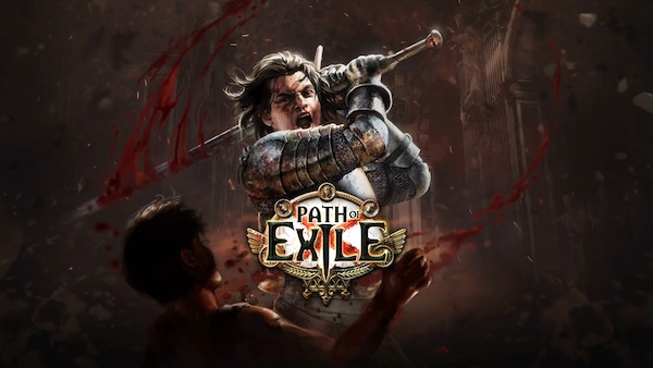 Pantalla de inicio del Path of Exile